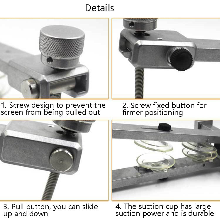 WOLVE K100  Free Heating Tablet Mobile Phone Screen Repair Separation Suction Cup Disassembly Machine - Separation Equipment by PMC Jewellery | Online Shopping South Africa | PMC Jewellery