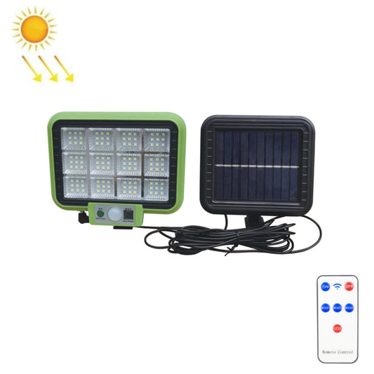 12 x 9 LED Outdoor Waterproof Solar Split Type Wall Light Human Induction Garden Corridor Household Street Light - With Solar Panel by PMC Jewellery | Online Shopping South Africa | PMC Jewellery
