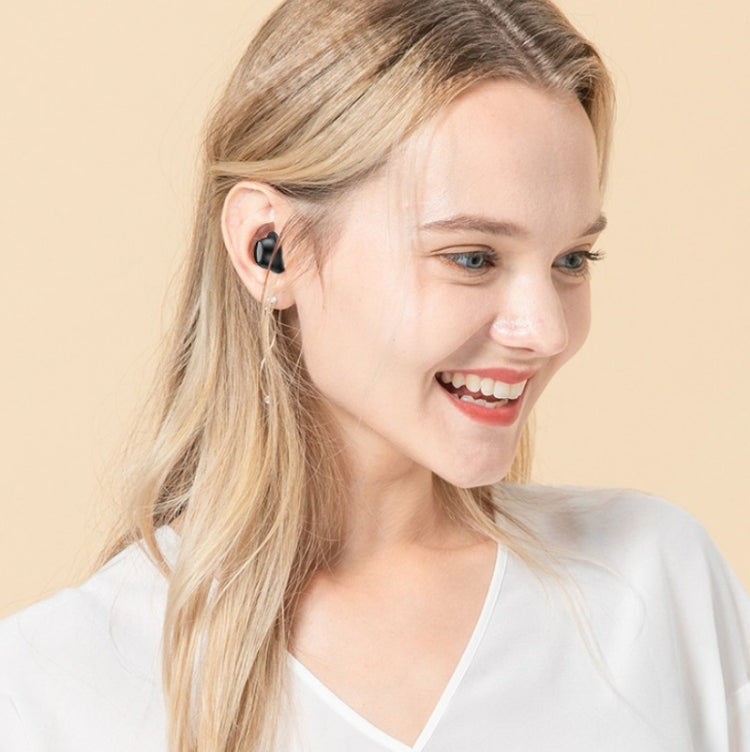 TWS-22 Bluetooth 5.0 In-Ear Sports Waterproof Noise Cancelling Touch Control Mini Headphones(Pink) - TWS Earphone by PMC TechLife | Online Shopping South Africa | PMC TechLife
