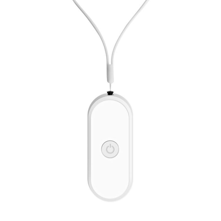 EP206 Hanging Neck Negative Ion Necklace Air Purifier(White) - Air Purifiers & Accessories by PMC Jewellery | Online Shopping South Africa | PMC Jewellery