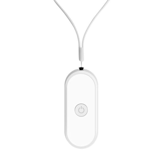 EP206 Hanging Neck Negative Ion Necklace Air Purifier(White) - Air Purifiers & Accessories by PMC Jewellery | Online Shopping South Africa | PMC Jewellery