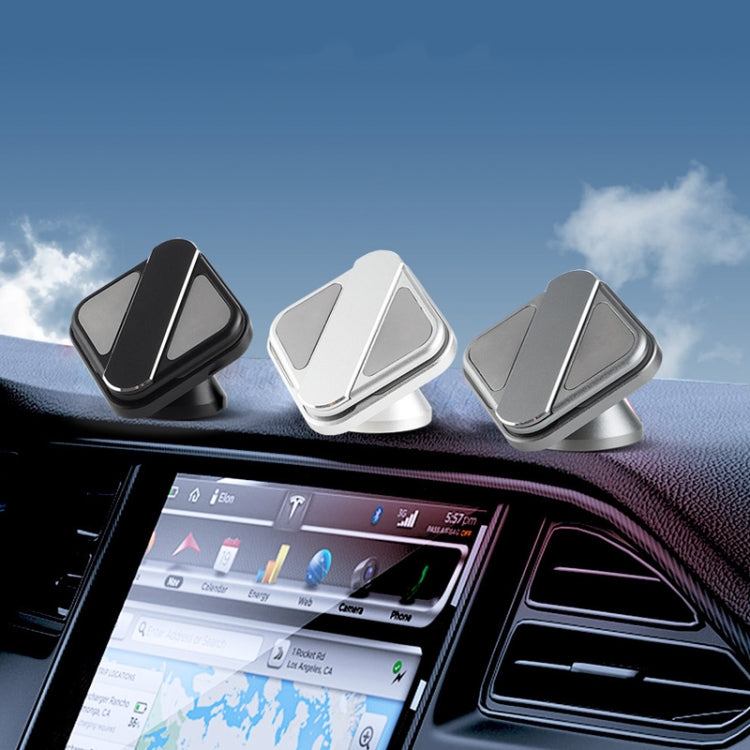 Aluminum Alloy Car Mobile Phone Bracket Portable Phone Desktop Folding Frame(Black) - Car Holders by PMC TechLife | Online Shopping South Africa | PMC TechLife