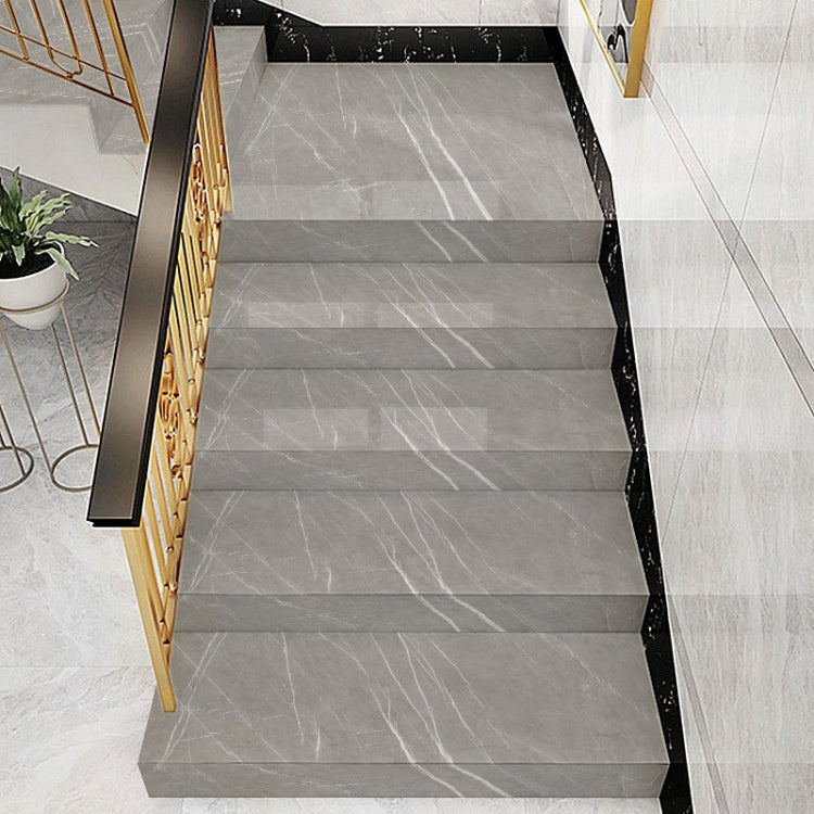 PVC Imitation Marble Stair Step Anti-Slip Sticker Self-Adhesive Decorative Wall Sticker, Specification: Twill Style,100x25cm(FLT-001) - Wall Tile Stickers by PMC Jewellery | Online Shopping South Africa | PMC Jewellery