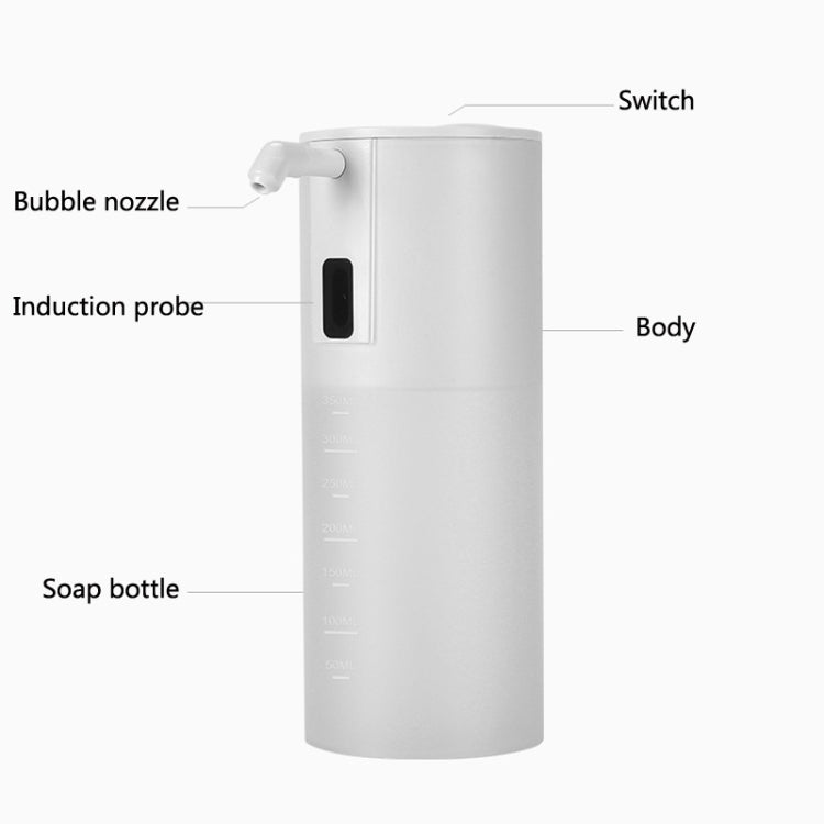 GM-TP-2011-A Automatic Induction Foam Hand Washing Machine Portable Infrared Induction Soap Dispenser(White) - free shipping - PMC TechLife - Order now!