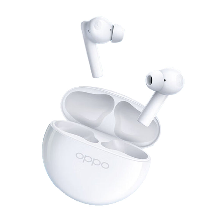 OPPO Enco Air2i In-Ear AI Call Noise Reduction Music Game Wireless Bluetooth Earphones(White) - Bluetooth Earphone by OPPO | Online Shopping South Africa | PMC Jewellery