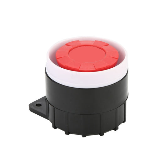 BJ-1K High-Decibel Active Buzzer Dual Audio Electronic Siren Alarm Wall-Mounted Anti-Theft Buzzer, Voltage: 220V(Red White Black) - Others Alarm by PMC Jewellery | Online Shopping South Africa | PMC Jewellery