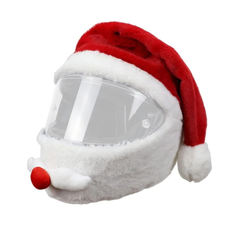 Motorcycle Helmet Christmas Hat Outdoor Crazy Funny Santa Helmet Cover - Wearable Decoration by PMC TechLife | Online Shopping South Africa | PMC TechLife