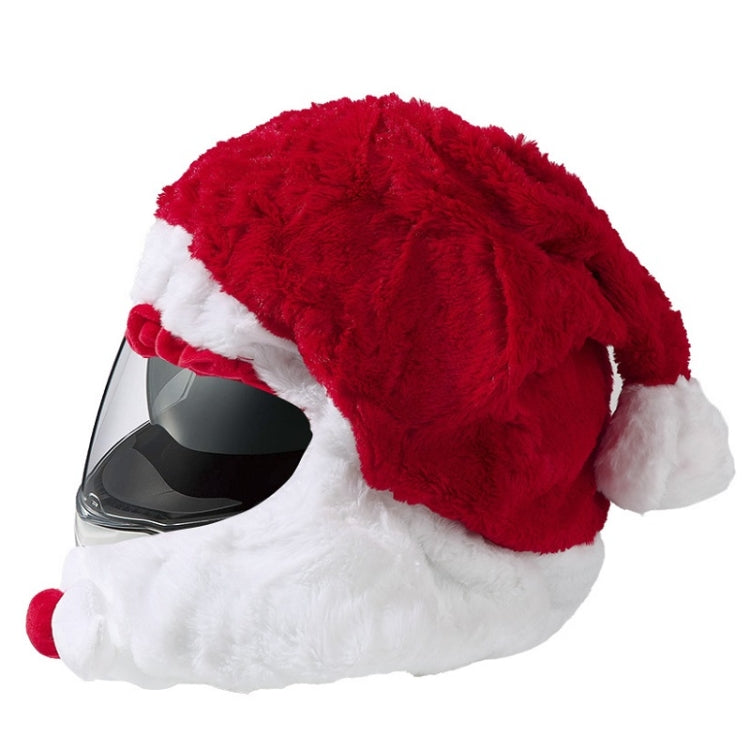 Motorcycle Helmet Christmas Hat Outdoor Crazy Funny Santa Helmet Cover - Wearable Decoration by PMC TechLife | Online Shopping South Africa | PMC TechLife