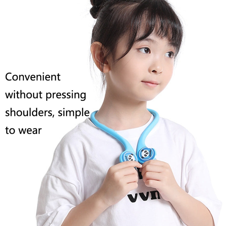 Children Intelligent Posture Correction Vibration Reminder Hunchback Correction Belt Hanging Neck Induction Back Straightening Device, Specification: Ordinary Version(Blue) - Corrector by PMC Jewellery | Online Shopping South Africa | PMC Jewellery