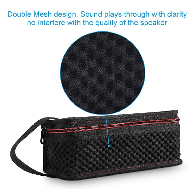 Grid Breathable Hole Speaker Storage Bag Protective Cover For Anker SoundCore Boost - Protective Case by PMC Jewellery | Online Shopping South Africa | PMC Jewellery