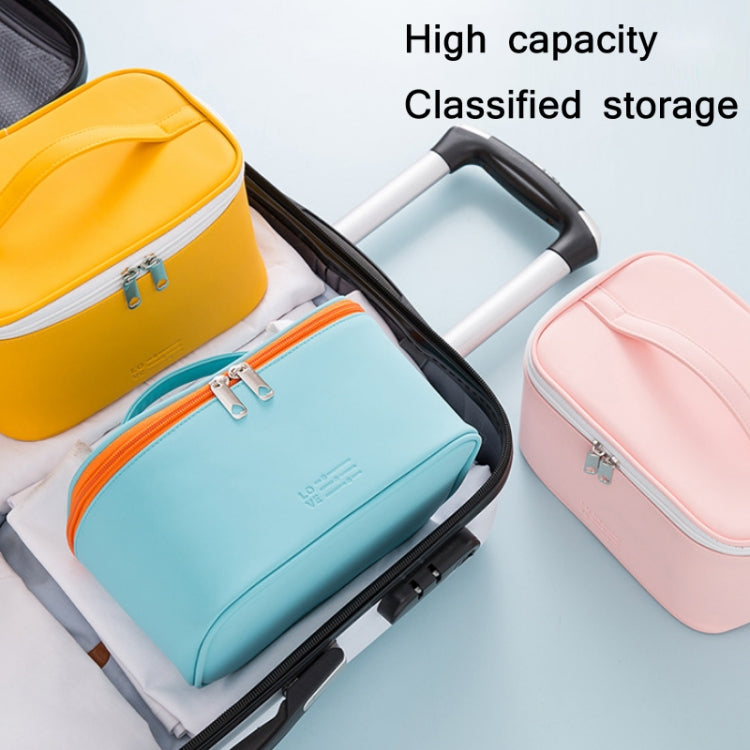 Waterproof Portable Large-capacity Cosmetic Bag Travel Toiletries Storage Bag, Specification: 22x12x14cm(Sapphire) - Storage Boxes by PMC Jewellery | Online Shopping South Africa | PMC Jewellery