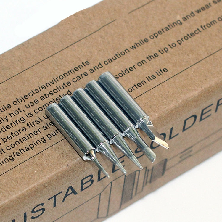 Metallic LCD Temperature Regulating Soldering Iron And Soldering Iron Tip Set Electric Soldering Iron Welding Tool(220V EU Plug Silver Head  Black) - Soldering Iron Set by PMC TechLife | Online Shopping South Africa | PMC TechLife | Buy Now Pay Later Mobicred