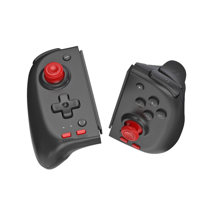 TNS-19210D Left And Right Game Handle Gamepad With Programming Burst Function For Nintendo Switch - Gamepads by PMC Jewellery | Online Shopping South Africa | PMC Jewellery