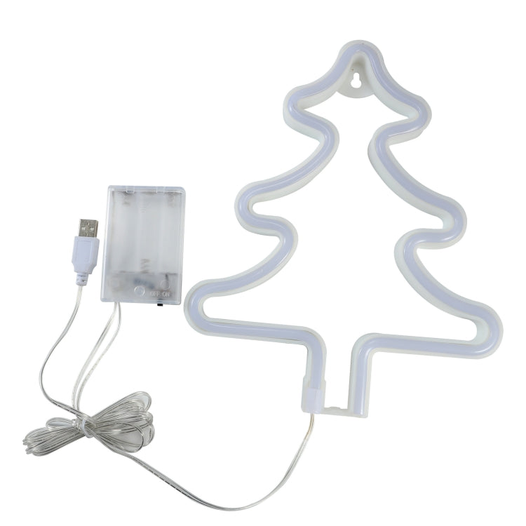 Christmas Decoration Neon Lights Wall-Mounted Ornaments, Spec: Christmas Stock - Decoration Lamps by PMC Jewellery | Online Shopping South Africa | PMC Jewellery