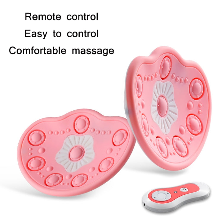 Electric Breast Smart Massager Heated Vibration Massage