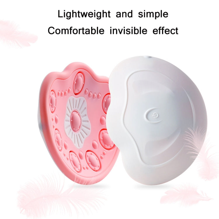 Electric Breast Smart Massager Heated Vibration Massage