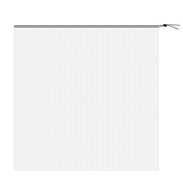 Plant Insect Cover Net With Drawstring Greenhouse Fruit Tree Bird Cover, Size: 1x1.4m(White) - Garden Netting by PMC TechLife | Online Shopping South Africa | PMC TechLife | Buy Now Pay Later Mobicred