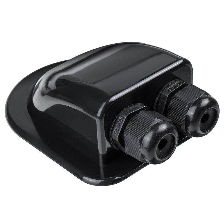 Solar Photovoltaic Plastic Bracket ABS Photovoltaic Car Roof Waterproof Junction Box(Black) - Others by PMC TechLife | Online Shopping South Africa | PMC TechLife