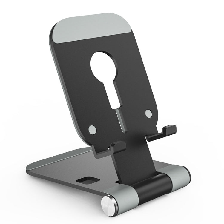Magsafe Wireless Charging Stand Aluminum Alloy Folding Desktop Live Bracket(Dark Gray) - Desktop Holder by PMC TechLife | Online Shopping South Africa | PMC TechLife