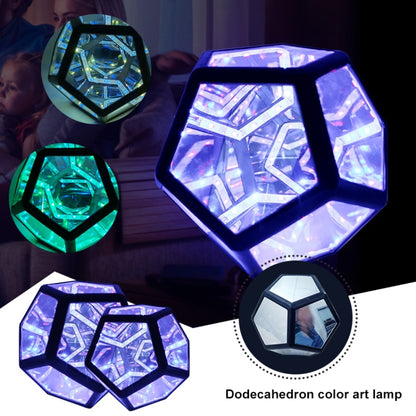 Cool Infinite Dodecahedron Colorful Night Light, Size: 20x20x20cm - Novelty Lighting by PMC Jewellery | Online Shopping South Africa | PMC Jewellery