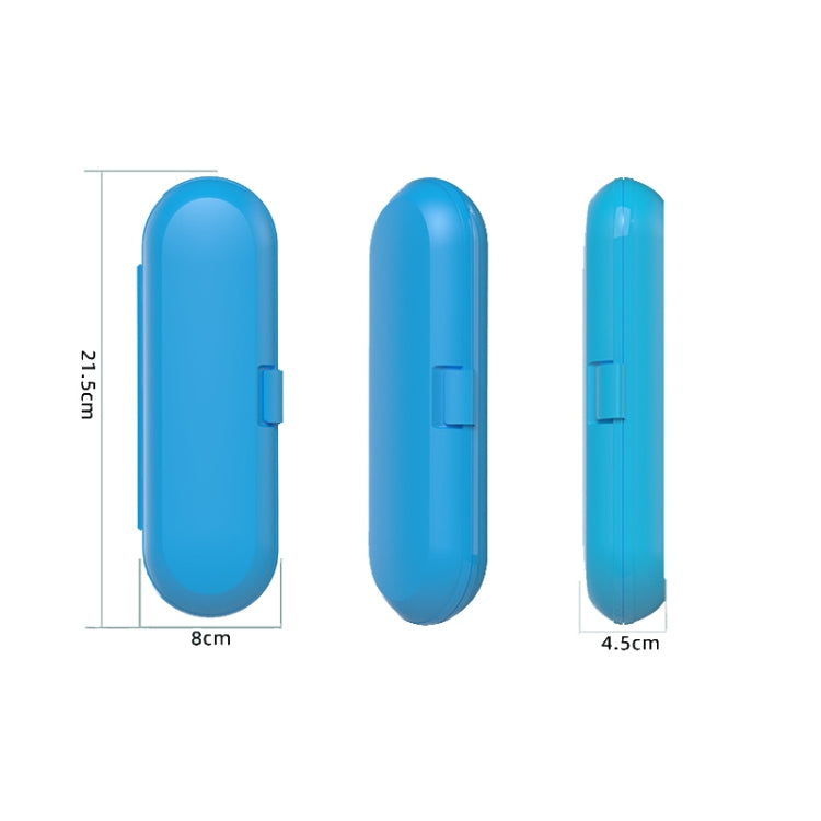 Electric Toothbrush Travel Case For Philips/Xiaomi SuShi(Butter Green) - Dental Tools by PMC TechLife | Online Shopping South Africa | PMC TechLife