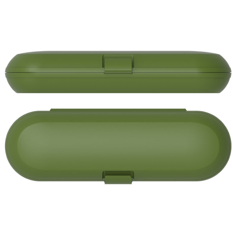 Electric Toothbrush Travel Case For Philips/Xiaomi SuShi(Butter Green) - Dental Tools by PMC TechLife | Online Shopping South Africa | PMC TechLife