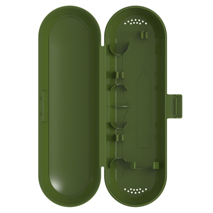 Electric Toothbrush Travel Case For Philips/Xiaomi SuShi(Butter Green) - Dental Tools by PMC TechLife | Online Shopping South Africa | PMC TechLife
