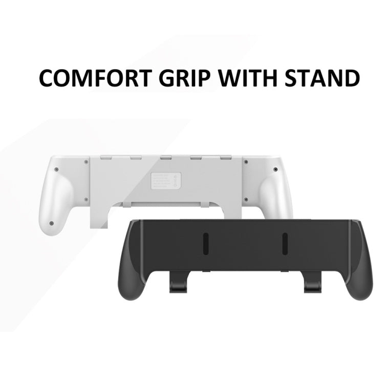 JYS NS218 Multifunctional Game Console Integrated Protective Case With Grip  For Switch OLED(Black) - free shipping - PMC TechLife - Order now!
