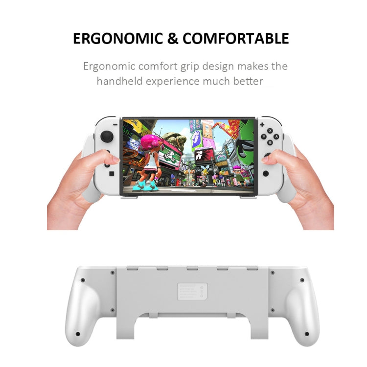 JYS NS218 Multifunctional Game Console Integrated Protective Case With Grip  For Switch OLED(Black) - free shipping - PMC TechLife - Order now!