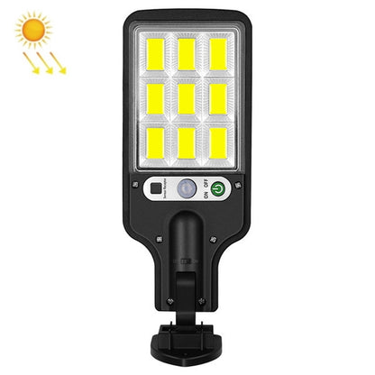 616 Solar Street Light LED Human Body Induction Garden Light, Spec: 108 COB No Remote Control - LED Street Light by PMC Jewellery | Online Shopping South Africa | PMC Jewellery