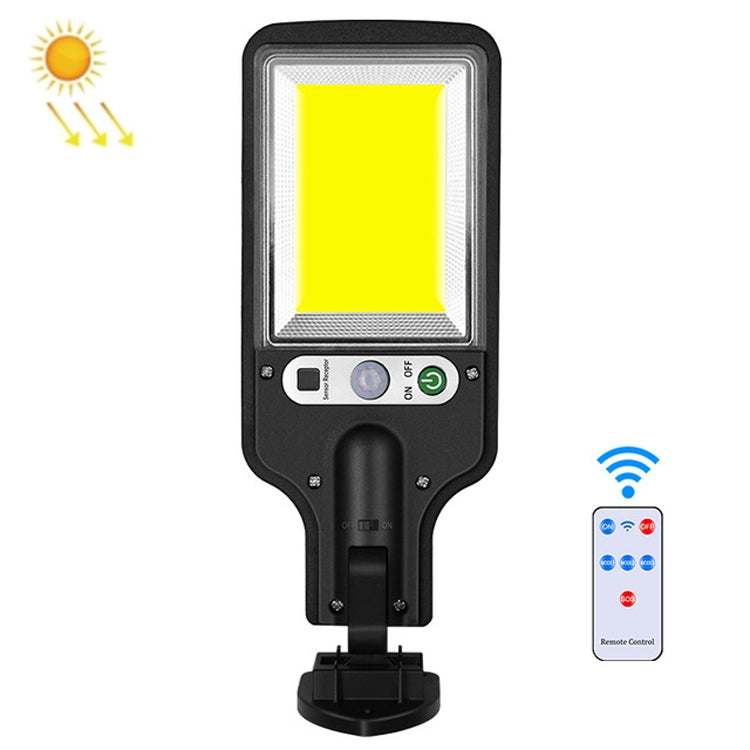 616 Solar Street Light LED Human Body Induction Garden Light, Spec: 117 COB With Remote Control - LED Street Light by PMC Jewellery | Online Shopping South Africa | PMC Jewellery