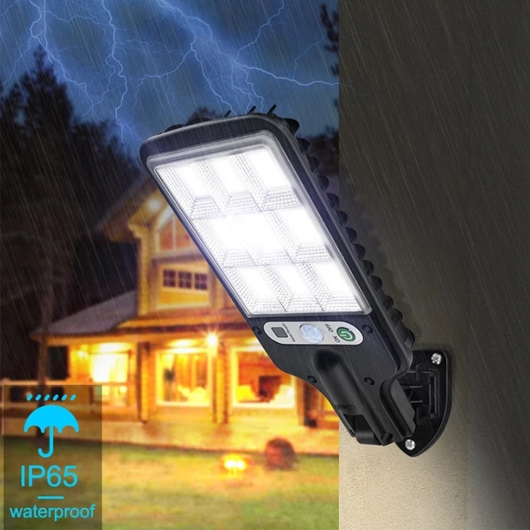 616 Solar Street Light LED Human Body Induction Garden Light, Spec: 117 COB With Remote Control - LED Street Light by PMC Jewellery | Online Shopping South Africa | PMC Jewellery