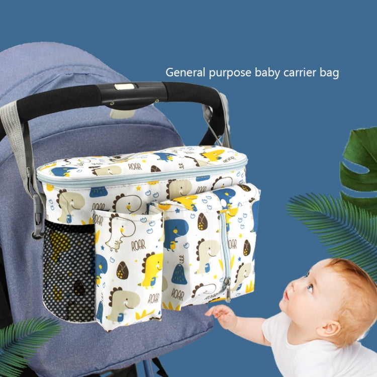 Multifunctional Baby Stroller Storage Bag, Colour: White Alpaca - Strollers Accessories by PMC Jewellery | Online Shopping South Africa | PMC Jewellery