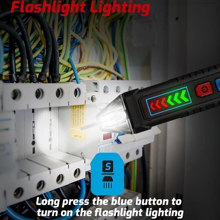 TASI Digital Display Tester Non-Contact Induction Tester(TA881A) - Current & Voltage Tester by TASI | Online Shopping South Africa | PMC TechLife | Buy Now Pay Later Mobicred