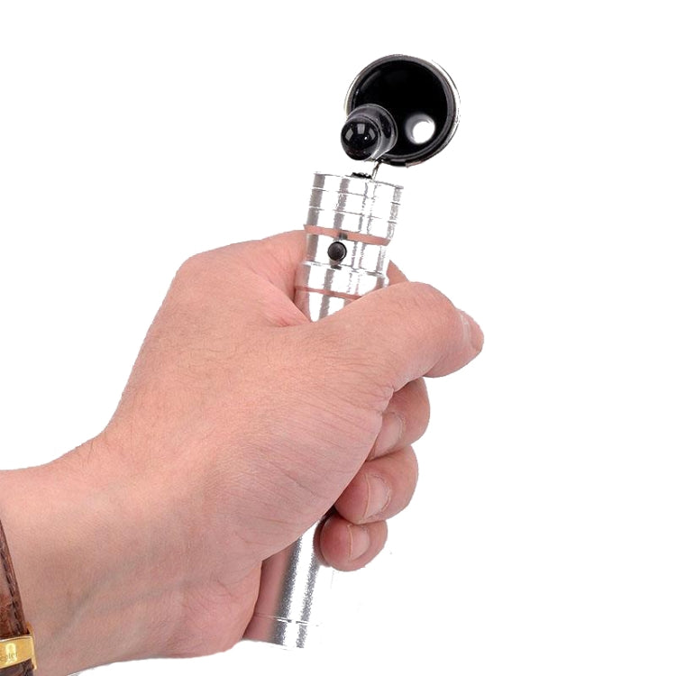 Ear Cleaning Hand Lamp USB Charging Otoscope(Black) - Ear Care Tools by PMC TechLife | Online Shopping South Africa | PMC TechLife