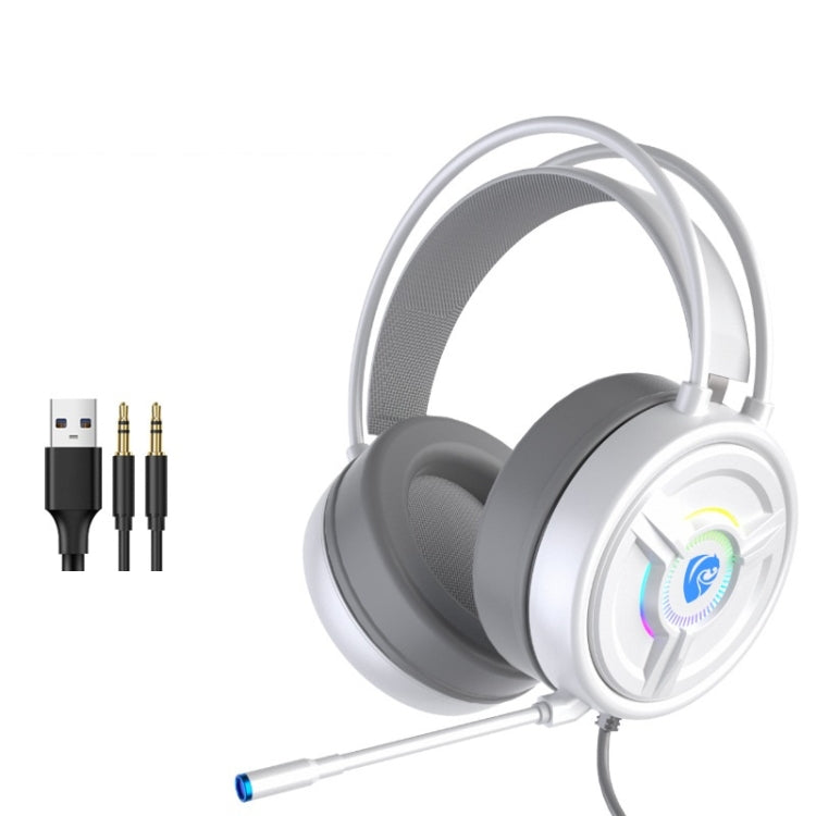 PANTSAN PSH-200 Wired Gaming Headset with Microphone, Colour: 3.5mm White - free shipping - PMC TechLife - Order now!