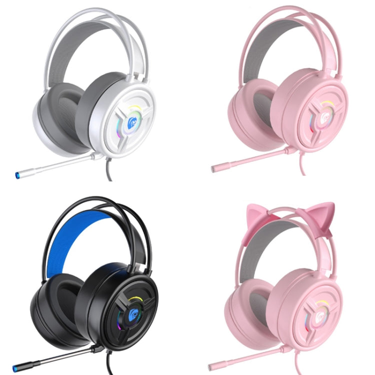 PANTSAN PSH-200 Wired Gaming Headset with Microphone, Colour: 3.5mm White - free shipping - PMC TechLife - Order now!