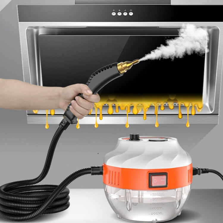 Steam Cleaner High Temperature Sterilization Cleaning Machine with 1L Water Tank 220V EU Plug(White) - Handheld Cleaner & Mops by PMC Jewellery | Online Shopping South Africa | PMC Jewellery