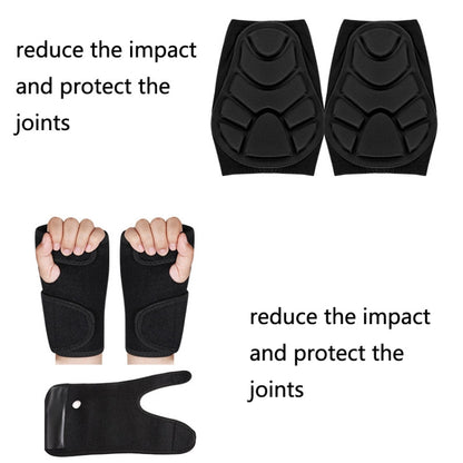 Skating Hip Protector Hockey Pants Ski Sports Protective Gear, Style: Aluminum Strap Bracer(M) - Sports Safety by PMC Jewellery | Online Shopping South Africa | PMC Jewellery