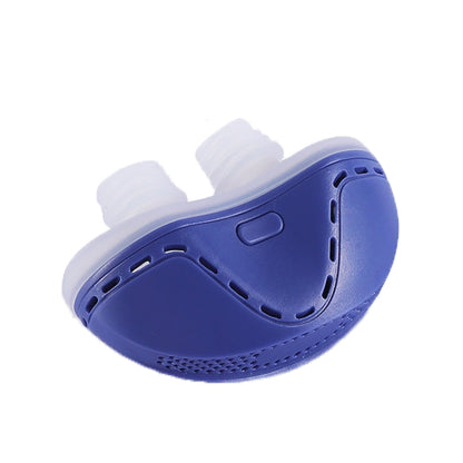 QC-002 Portable Chargeable Electric Anti-Snoring Device(Coral Blue) - Anti Snoring Tools by PMC Jewellery | Online Shopping South Africa | PMC Jewellery