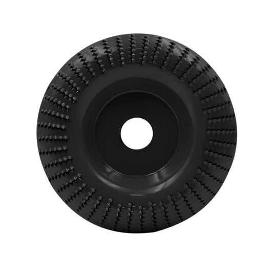 Woodworking Sanding Plastic Stab Discs Hard Round Grinding Wheels For Angle Grinders, Specification: 100mm Black Curved - Abrasive Tools & Accessories by PMC Jewellery | Online Shopping South Africa | PMC Jewellery