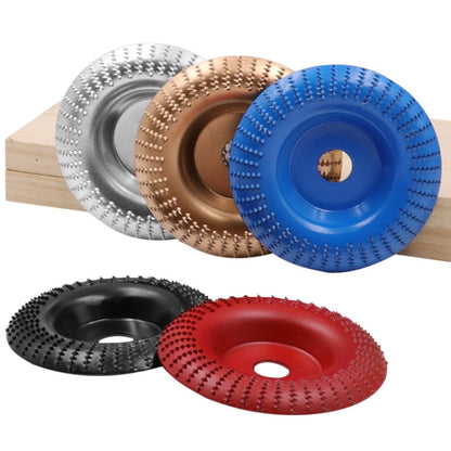 Woodworking Sanding Plastic Stab Discs Hard Round Grinding Wheels For Angle Grinders, Specification: 100mm Orange Curved - Abrasive Tools & Accessories by PMC Jewellery | Online Shopping South Africa | PMC Jewellery