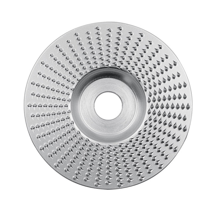 Woodworking Sanding Plastic Stab Discs Hard Round Grinding Wheels For Angle Grinders, Specification: 98mm Silver Plane - Abrasive Tools & Accessories by PMC Jewellery | Online Shopping South Africa | PMC Jewellery