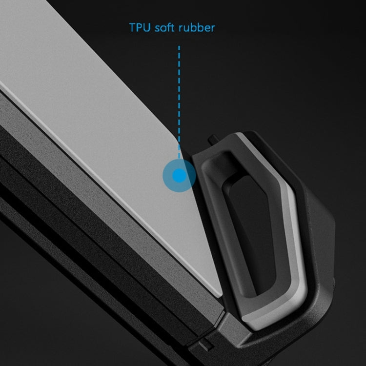 Boneruy P47 Tablet Computer Stand Desktop Mobile Phone Stand(Black) - free shipping - PMC TechLife - Order now!