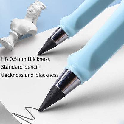5 PCS No Ink No Need To Sharpen Drawing Sketch Pen Not Easy To Break Erasable HB Writing Pencil(Black) - Pencils by PMC Jewellery | Online Shopping South Africa | PMC Jewellery