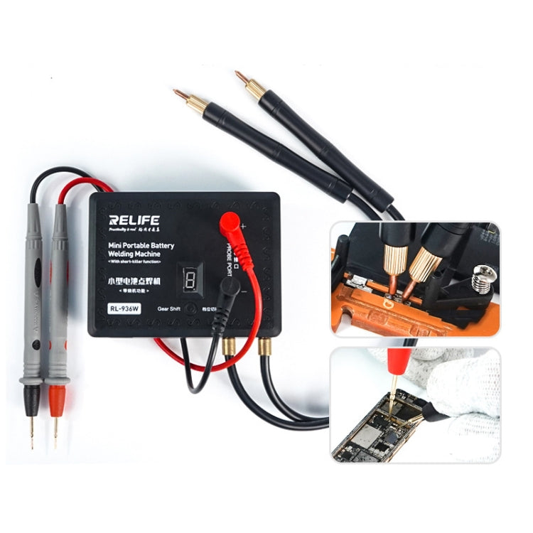 RL-936W Mobile Phone Repair Battery Handheld Spot Welder, Specification: Spot Welding Pen + Fixed Plate - Others by PMC Jewellery | Online Shopping South Africa | PMC Jewellery
