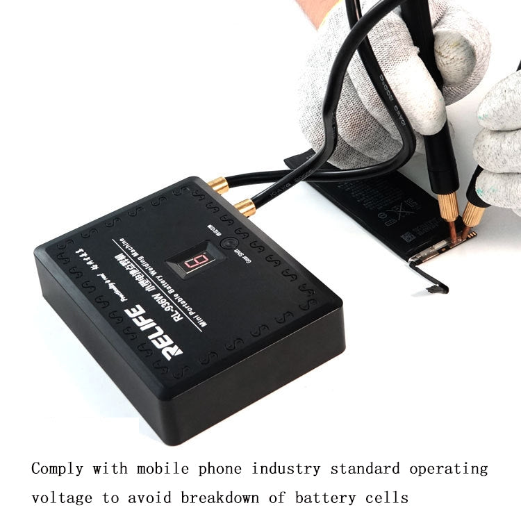 RL-936W Mobile Phone Repair Battery Handheld Spot Welder, Specification: Spot Welding Pen + Fixed Plate - Others by PMC TechLife | Online Shopping South Africa | PMC TechLife