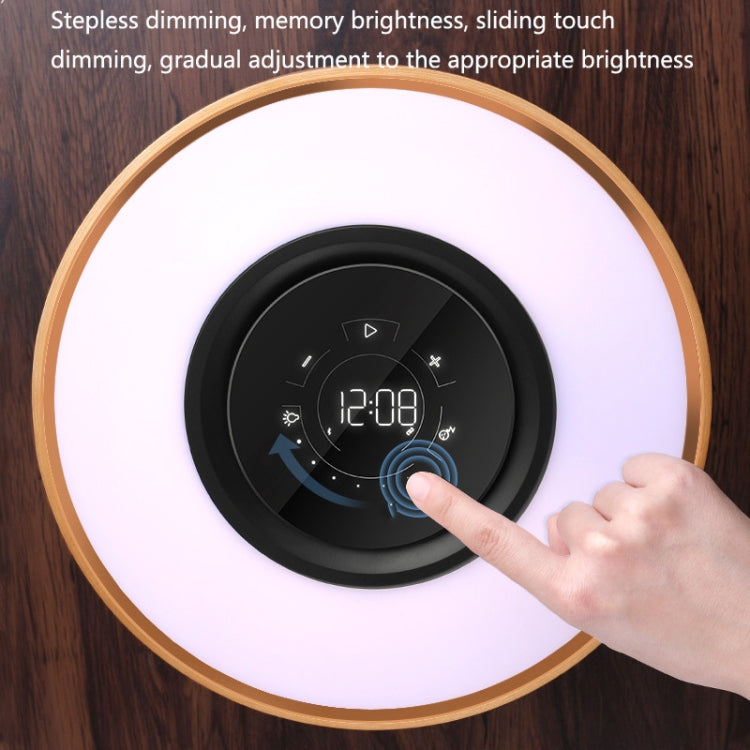 LZ-S2020 Bedroom Bedside Music Table Lamp(AU Plug) - free shipping - PMC TechLife - Order now!