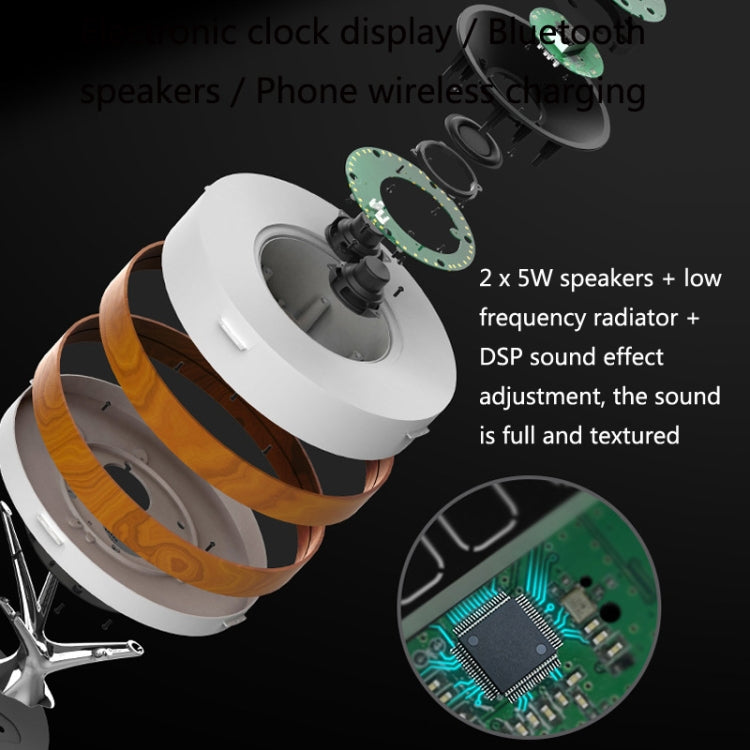LZ-S2020 Bedroom Bedside Music Table Lamp(AU Plug) - free shipping - PMC TechLife - Order now!