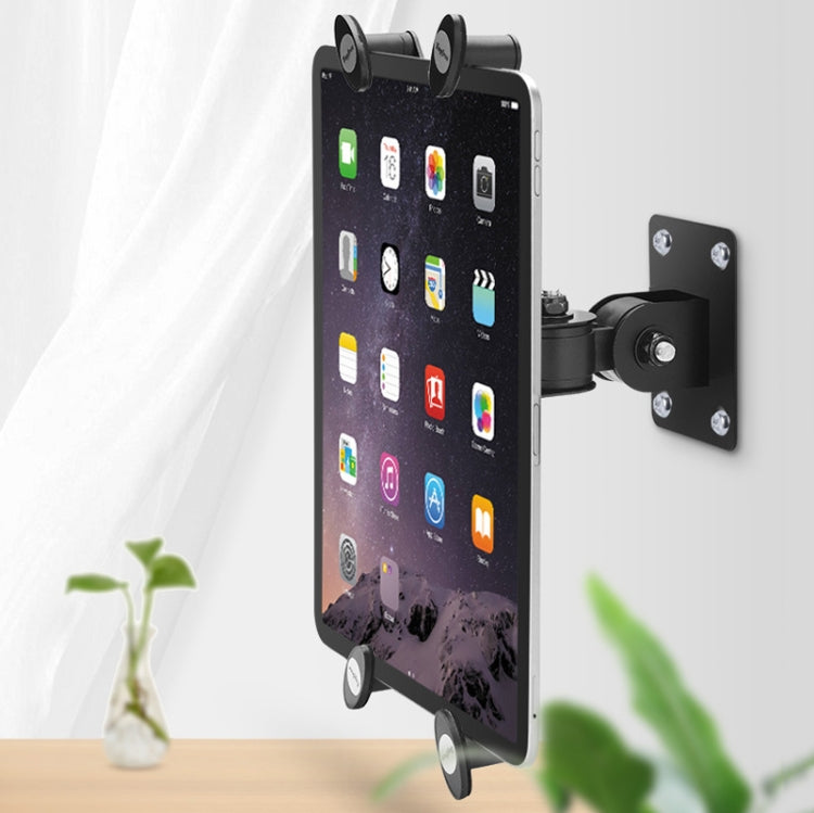 GMS-02 Anti-Theft Wall Mount Tablet PC Bracket - Lazy Bracket by PMC TechLife | Online Shopping South Africa | PMC TechLife